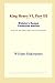 King Henry VI, Part III (Webster's Basque Thesaurus Edition)