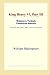 King Henry VI, Part III (Webster's Turkish Thesaurus Edition)