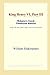 King Henry VI, Part III (Webster's Czech Thesaurus Edition)