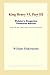 King Henry VI, Part III (Webster's Hungarian Thesaurus Edition)