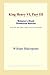 King Henry VI, Part III (Webster's Hindi Thesaurus Edition)