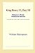 King Henry VI, Part III (Webster's Welsh Thesaurus Edition)