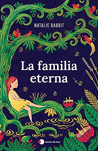 Portada de La familia eterna, de Natalie Babbitt