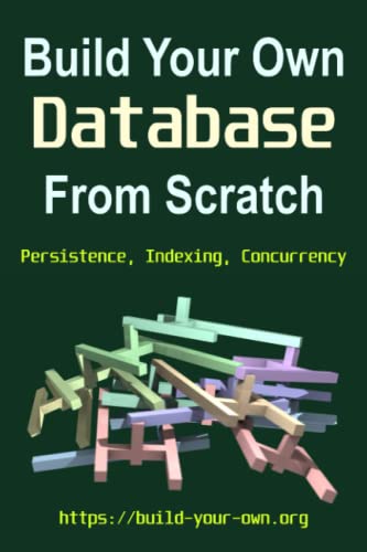 Build Your Own Database From Scratch: Persistence, Indexing, Concurrency (Paperback)
