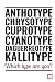 Anthotype? Chrysotype? Cyan...