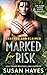 Marked For Risk: An Alien Fated Mates Romance (Crashed And Claimed)