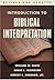 Introduction to Biblical Interpretation, Revised Edition