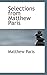 Selections from Matthew Paris