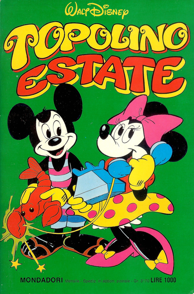Topolino Estate (I Classici di Walt Disney 2ª serie, #67)