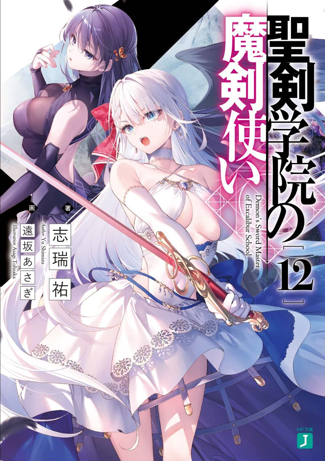 聖剣学院の魔剣使い12 (Paperback)