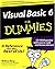 Visual Basic6 For Dummies (For Dummies (Computer/Tech))