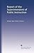 Report of the Superintendent of Public Instruction