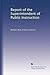 Report of the Superintendent of Public Instruction