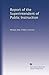 Report of the Superintendent of Public Instruction