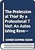 The Professional Thief By a Professional Thief: An Astonishing Revelation of Criminal Life