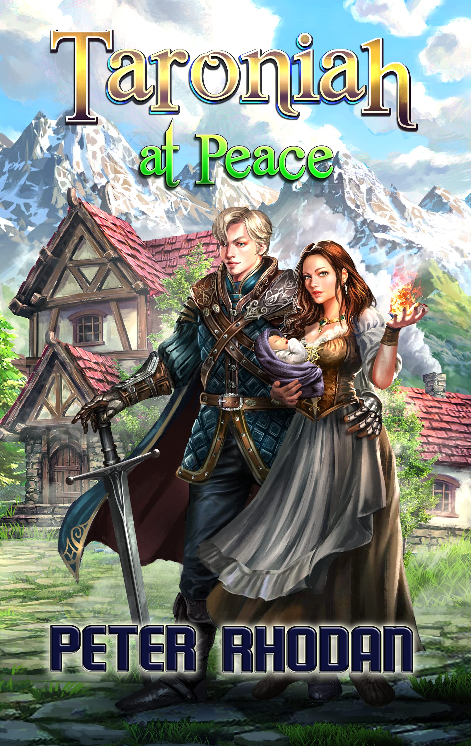 Taroniah at Peace (Ithria Book 5)