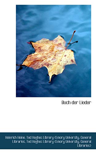 Buch der Lieder