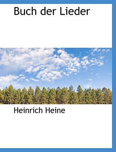 Buch der Lieder