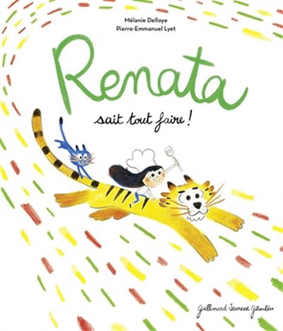 Renata sait tout faire (Hardcover)