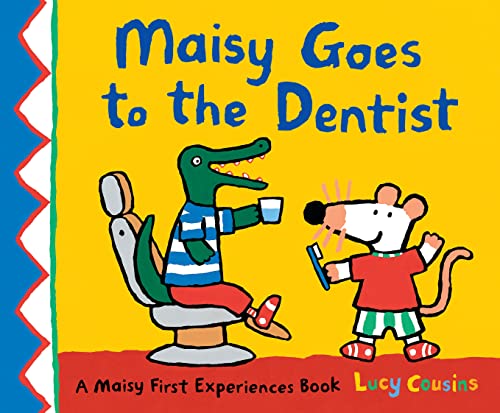 Maisy goes to the dentist (Paperback)