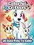 Colorful Critters: 50 Cute ...