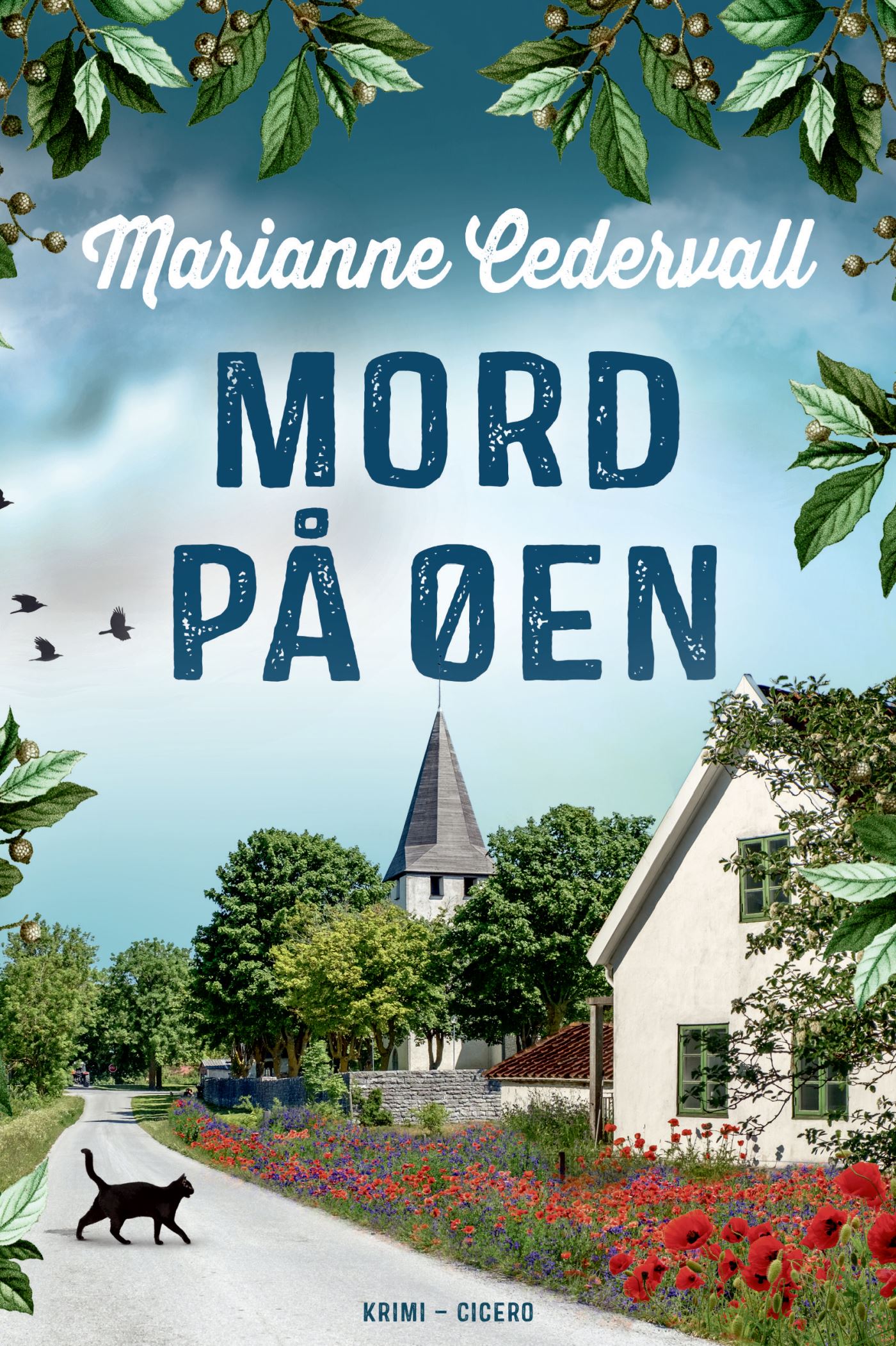Mord på øen  (Karlsson & Fridman, #1)