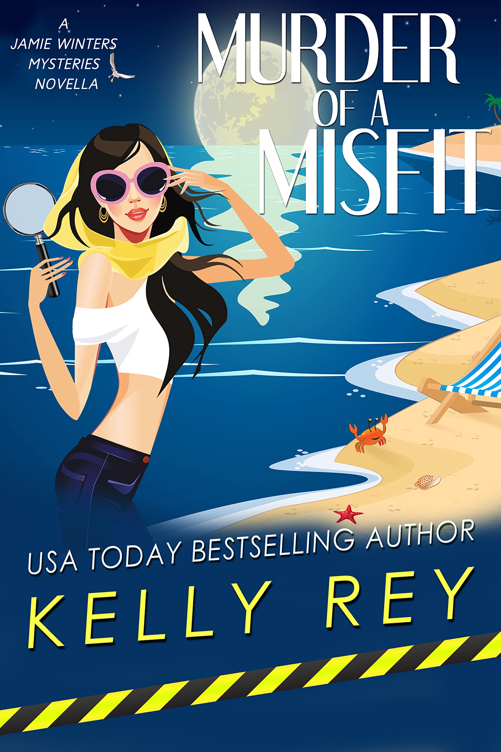Murder of a Misfit (Jamie Winters Mysteries)