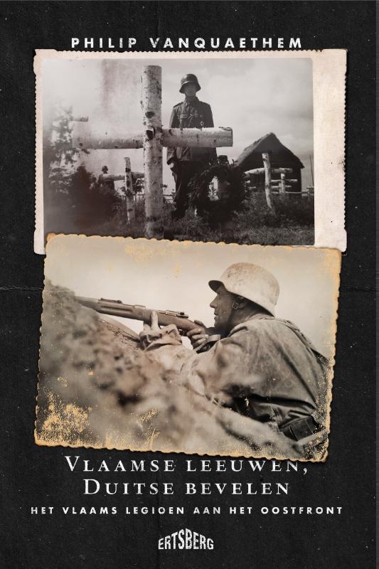 Vlaamse leeuwen, Duitse bevelen (Hardcover)