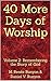 40 More Days of Worship: Re...