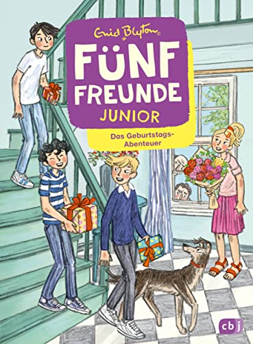 Fünf Freunde JUNIOR - Das Geburtstags-Abenteuer: Für Leseanfänger ab 7 Jahren (German Edition)