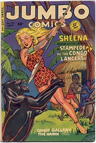 Jumbo Comics #139: the Weather Map and the Rain-Makers"..." (Kindle Edition)