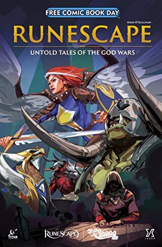 Runescape FCBD (Kindle Edition)