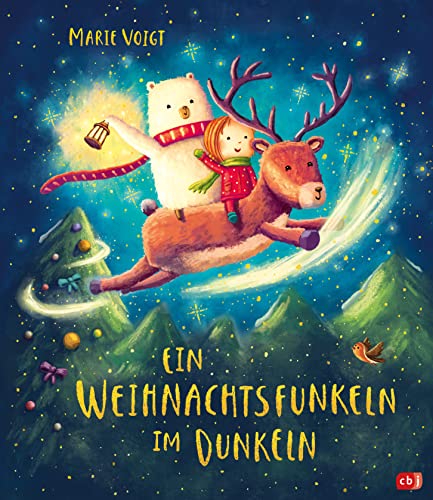 Ein Weihnachtsfunkeln im Dunkeln: Ein Bilderbuch ab 4 Jahren (Die Ein-Funkeln-im-Dunkeln-Reihe 2) (German Edition)