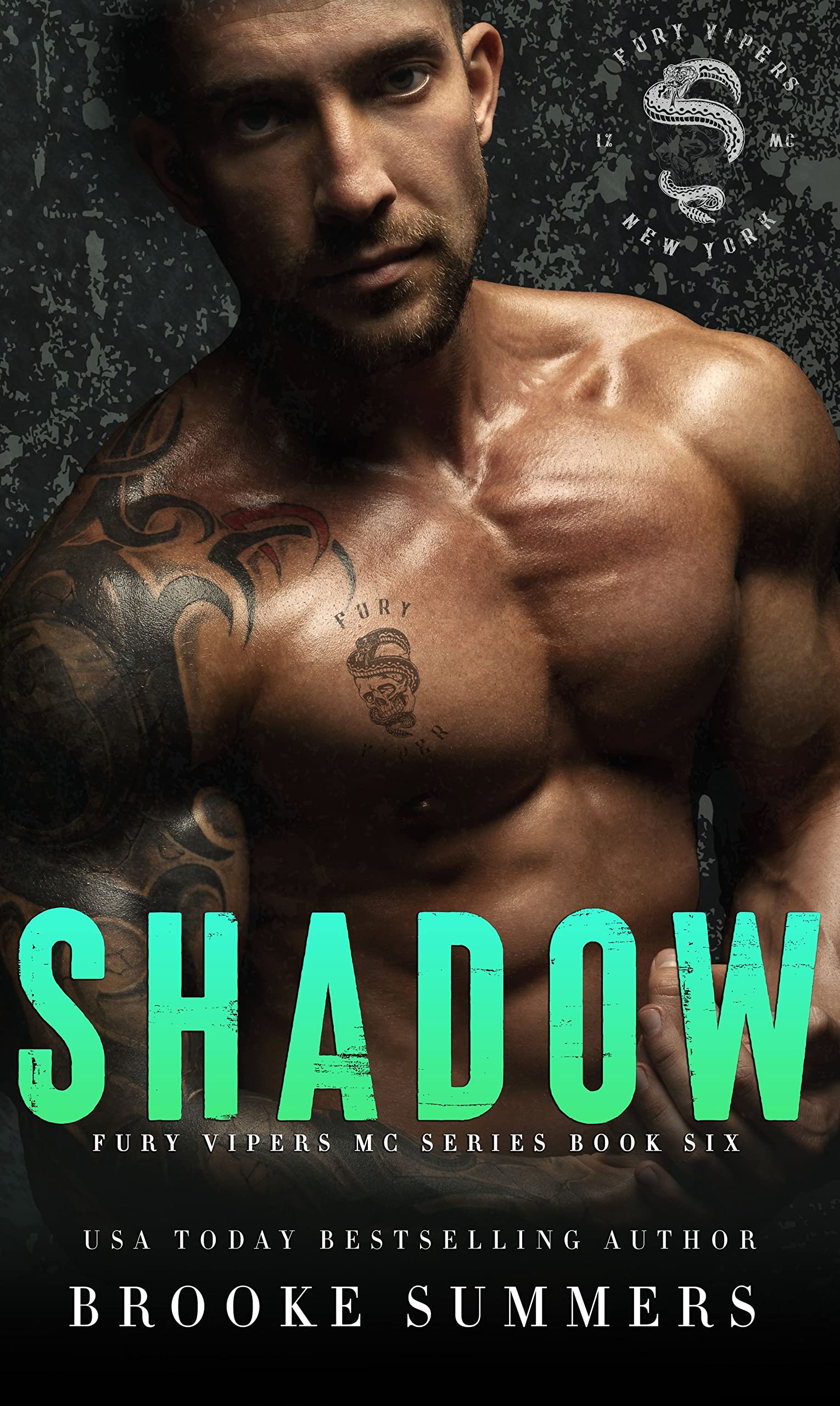 Shadow (Fury Vipers MC, #6)