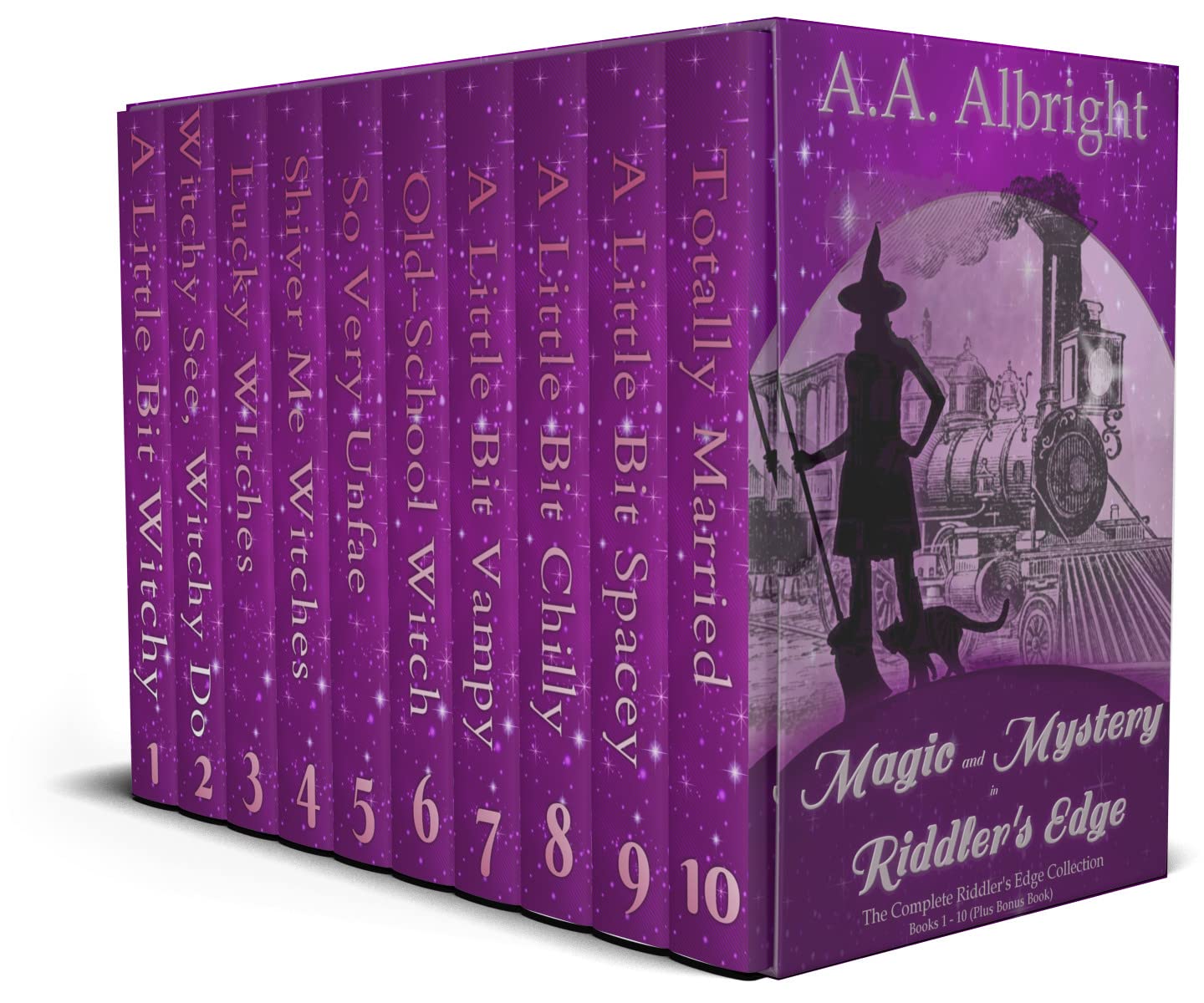 Magic and Mystery in Riddler's Edge (Riddler's Edge #1-10)