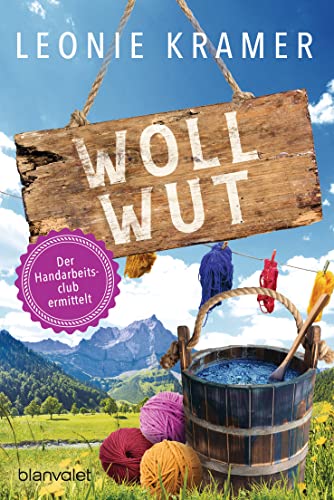 Wollwut (Der Handarbeitsclub ermittelt #2)