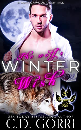 The Wolf's Winter Wish: Cannon and Eira (The Macconwood Pack Tales #10)
