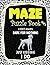 Maze Puzzle Book Vol.1 by Pretty Puppy