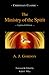 The Ministry of the Spirit:...