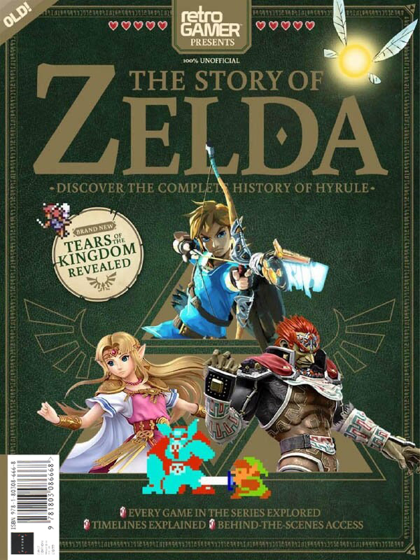 The Story of Zelda (Bookazine)