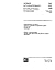 IEC 60935 Ed. 2.0 b:1996, N...