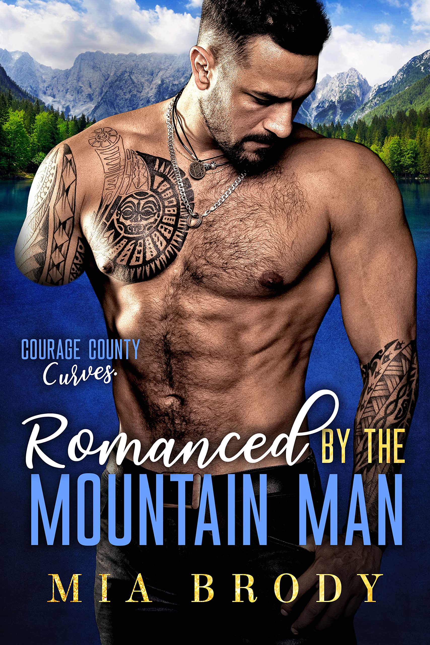 Romanced by the Mountain Man (Courage County Curves, #4)