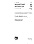 IEC 60964 Ed. 1.0 b:1989, D...