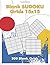 Blank Sudoku Grids 15x15, 2...