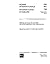 IEC 60735 Ed. 2.0 b:1991, M...