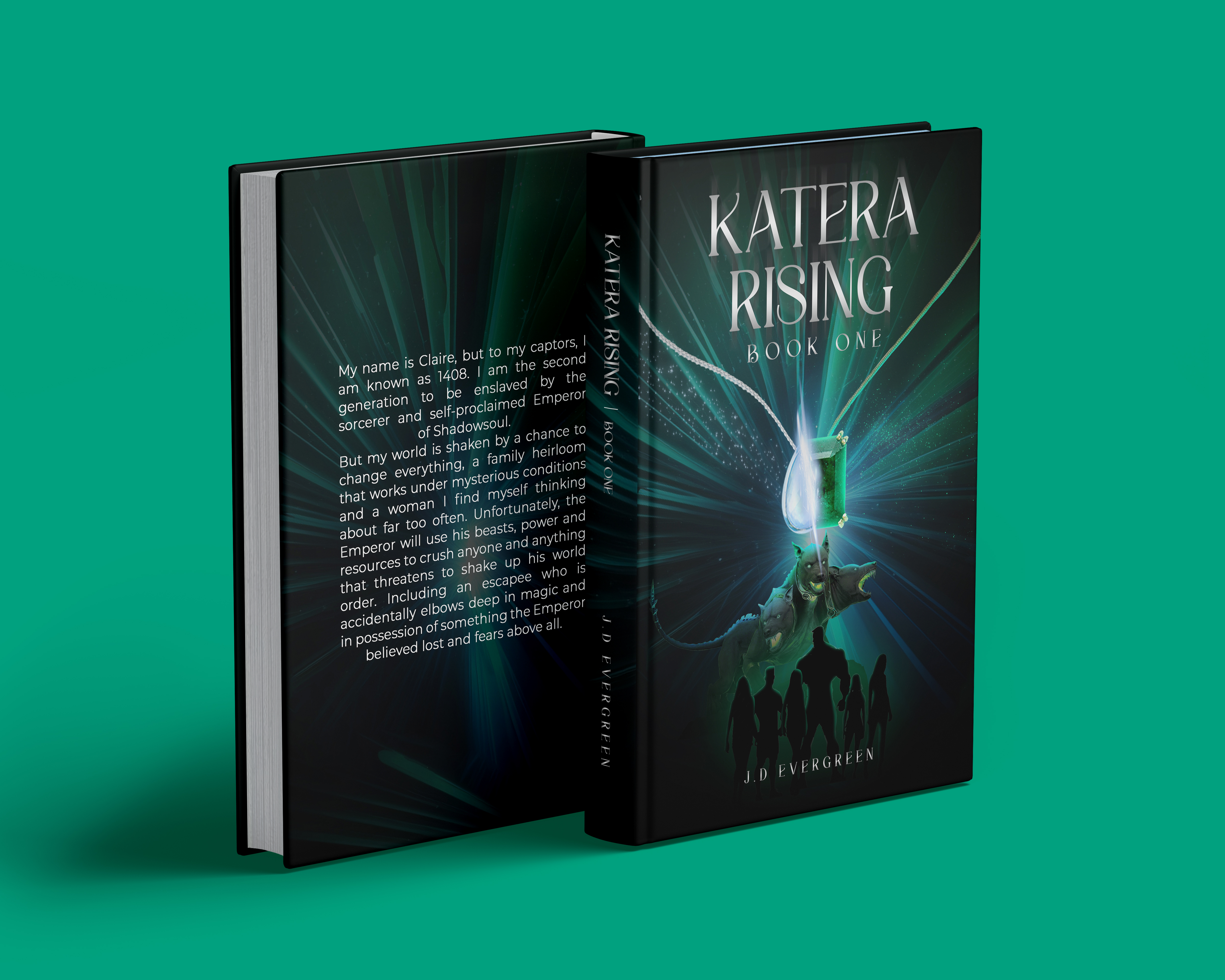 Katera Rising: Book one (Shadowsoul 1)