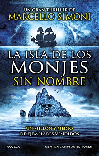 Portada de La isla de los monjes sin nombre, de Marcello Simoni
