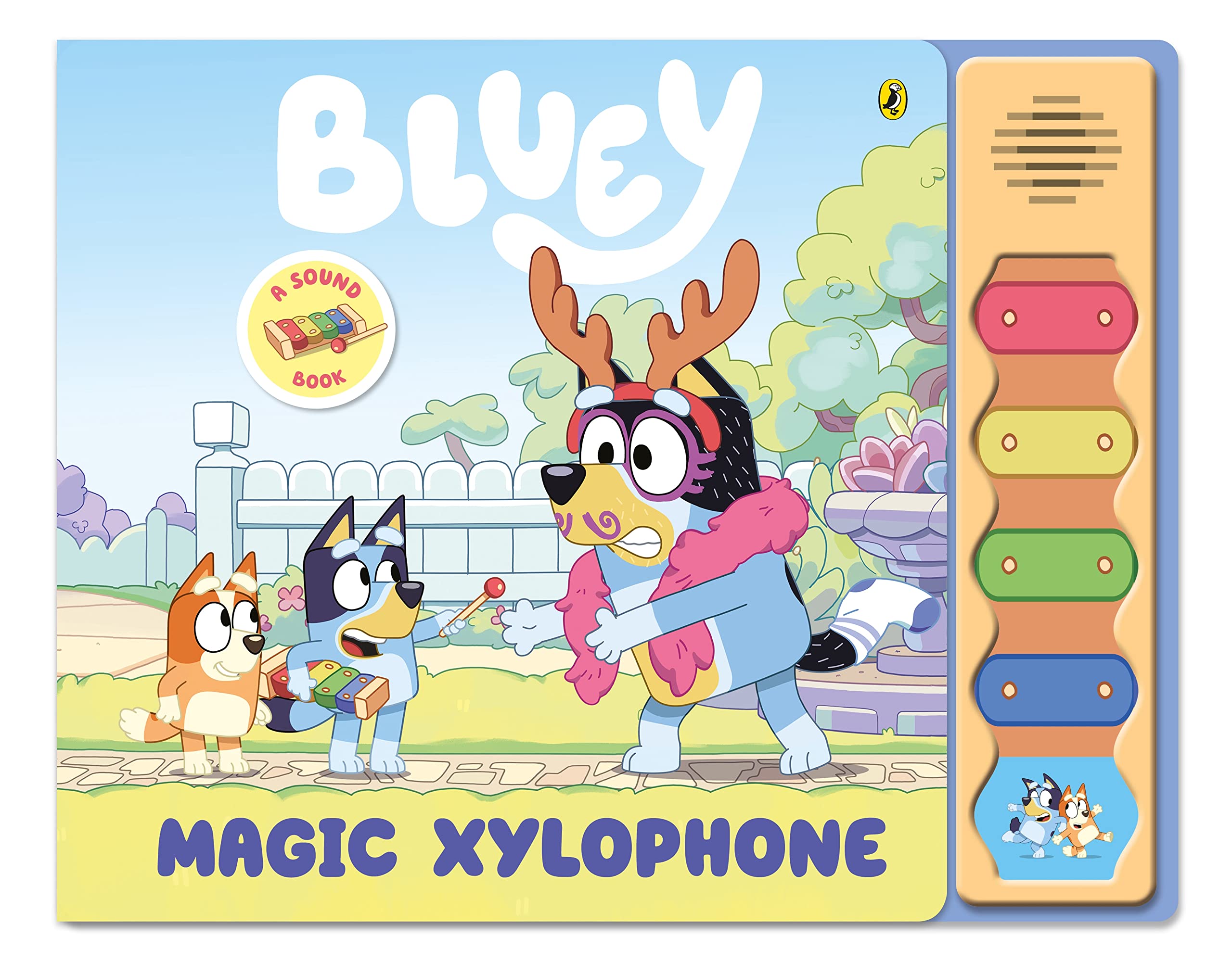 Bluey: Magic Xylophone: A Sound Book (Hardcover)
