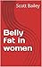 Belly fat in women