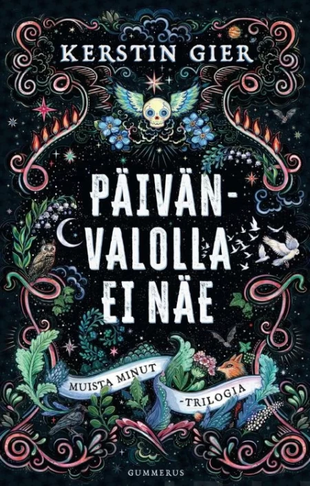 Päivänvalolla ei näe (Muista minut, #1)
